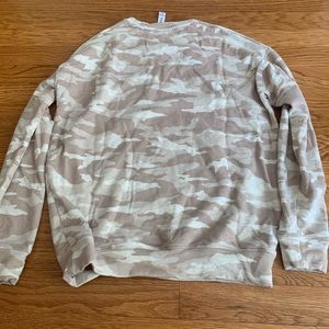 Camo Athleta long sleeve shirt